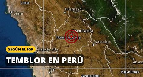 Consulta Los Sismos Ocurridos En Perú Este 5 De Agosto Peru El