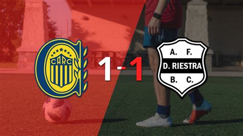 Rosario Central Logró Sacar El Empate De Local Frente A Dep Riestra