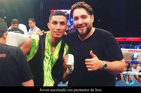 Joven Asesinado Era Promotor De Box