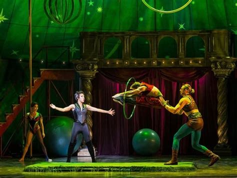 'Pippin' revival sets the story in a circus