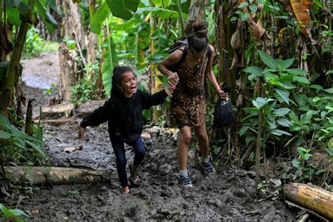 Unos Migrantes Han Muerto En Selva Paname A Este A O Barron S