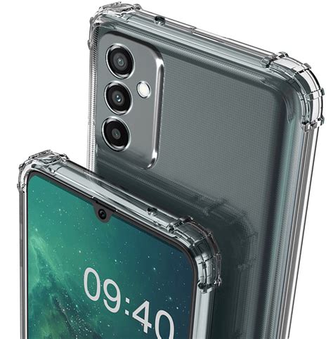 etui przeźroczyste do samsung galaxy m23 5g szkło