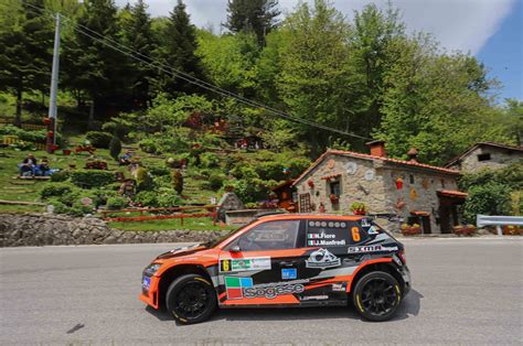 Numeri e qualità per Art Motorsport 2 0 a Reggello Rally it