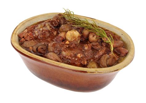 Beef Bourguignon stock photo. Image of mushrooms, herb - 179377924