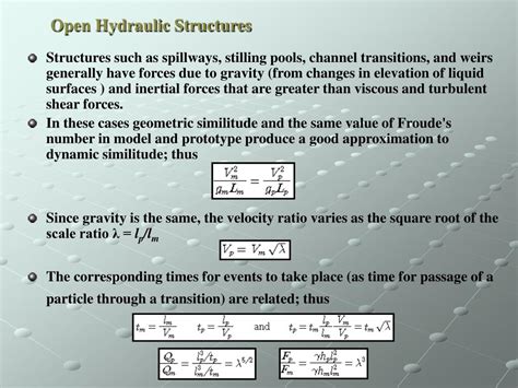 Ppt Chapter 4 Dimensional Analysis And Dynamic Similitude Powerpoint