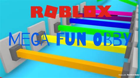 Cartoon Roblox Obby Game Icon