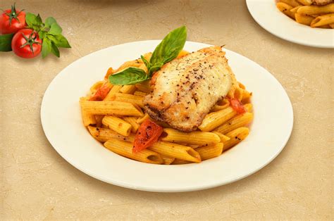 Fish Fillet on Pomodoro Pasta Recipe | How to Cook Pomodoro Pasta