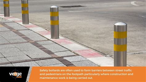 Bollards Provide Security And Safety Verge Safety Barriers