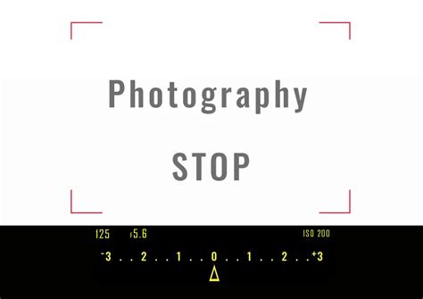 What Is Stop In Photography Clickbetter Photography Learning