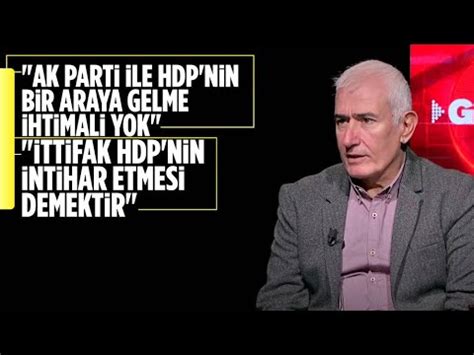 Gazeteci Sedat Bozkurt Siyaset Ve Ekonomi G Ndemine Dair Merak Edilen