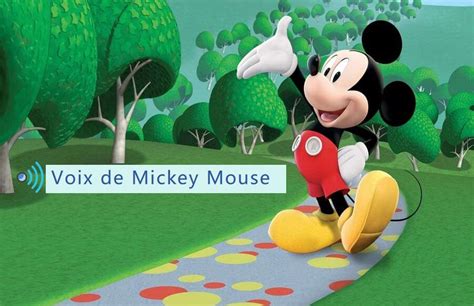 Top 4 Générateurs De Voix Mickey Mouse En Ligne Pc Mobiles