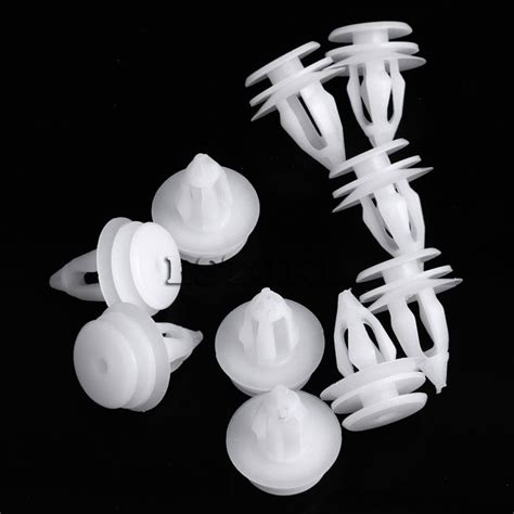 20pcs Door Trim Panel Retainer Clips White For Bmw 3 5 7 E36 E34 E32 E39 M5 New Jul17 Door