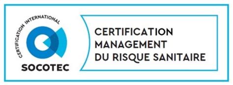 Certification De Votre Syst Me De Management Du Risque Sanitaire