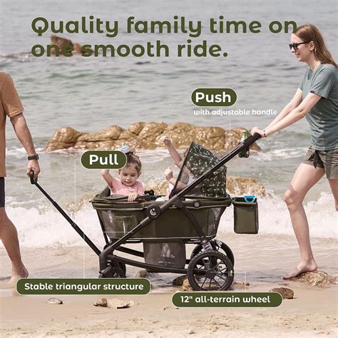 Pamo Babe All Terrain Wagon Stroller Tandem Stroller Shein Usa