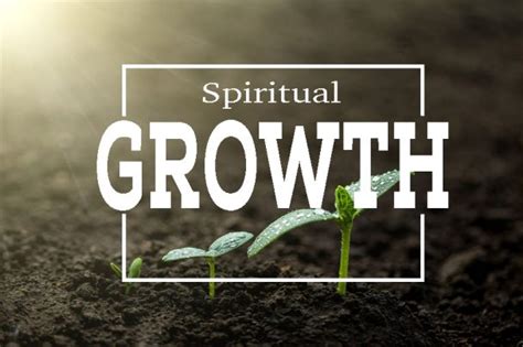 Spiritual Growth