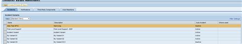 Variants Maintenance Sap Community