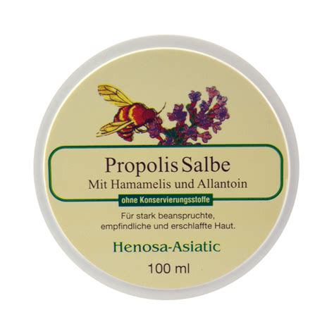 Propolis Salbe Henosa Plantanas Group GmbH