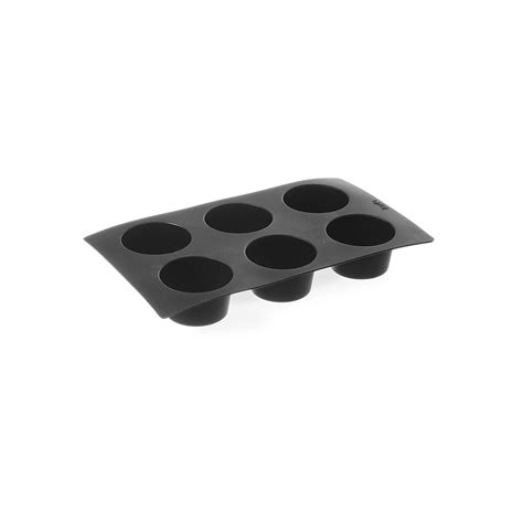 Forma Copt Din Silicon 325x176 Mm Hendi Pt 6 Briose Muffins Cu Diam