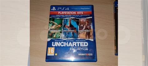 Игра Uncharted Nathan Drake collection ps4 купить в Санкт-Петербурге с ...