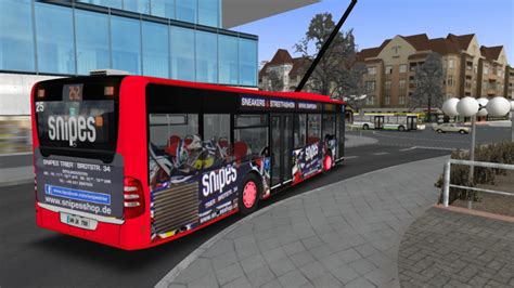 Omsi Real Snipes Repaint Killerkeks For The Citaro Facelift By