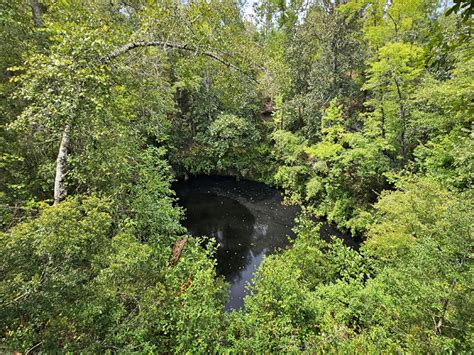 Explore Hidden Sinkholes And Massive Underground Caves In This Little