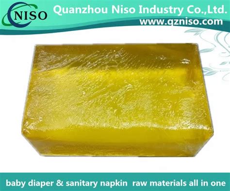 Hygienic Grade Hot Melt Glue For Diaper Raw Materials ZB Raw