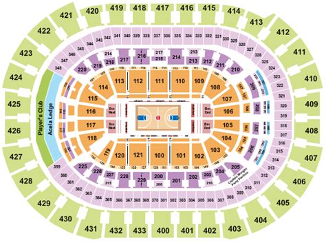 Capital One Arena Seating Chart & Maps - Washington DC