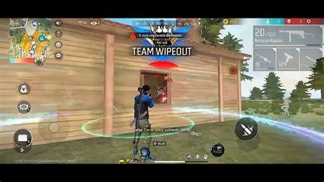 Highlight Free Fire Hud Dedo Youtube