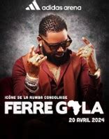 Billets pour Ferre Gola Réservez en ligne sur Fnac Spectacles