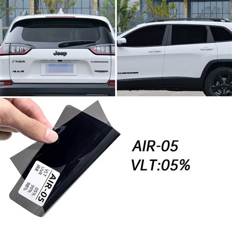 High Heat Rejection Auto Nano Ceramic Tint UV Protection Car Window