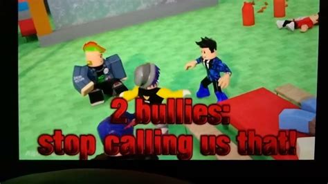 React To Roblox Bully Story Season 3 Part 4 Aqua Animation Youtube