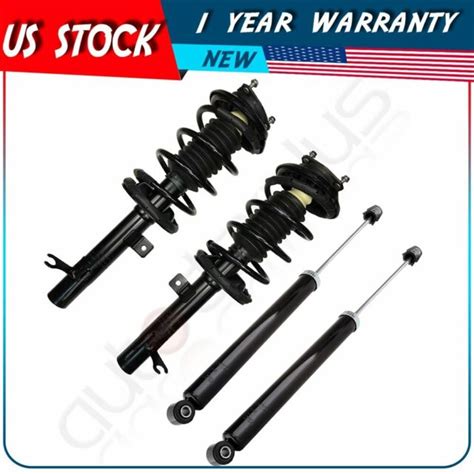 2000 Ford Focus Rear Shocks