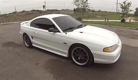 Video 1996 Ford Mustang Gt Walkaround Review Mustang Specs