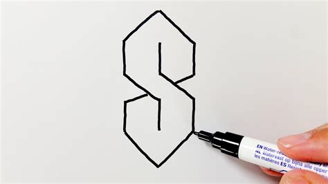 How To Draw The Cool S YouTube