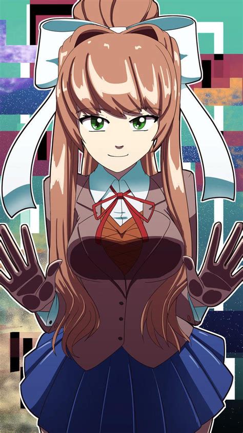 Just Monika By Kojiro Brushard Doki Doki Literature Club