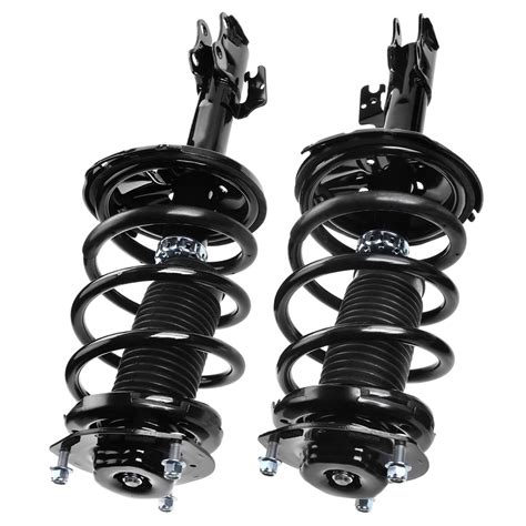 2 Pcs Front Complete Strut And Coil Spring Assembly For Lexus Rx330 Rx350 Rx400h Awd A Premium