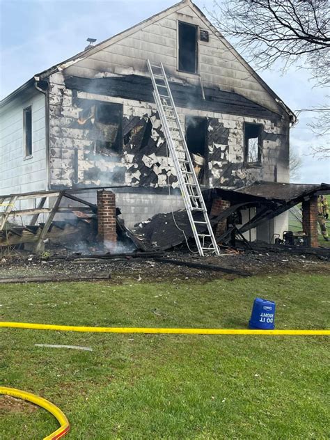 House Damaged By Fire In New Windsor Area Wfmd Am