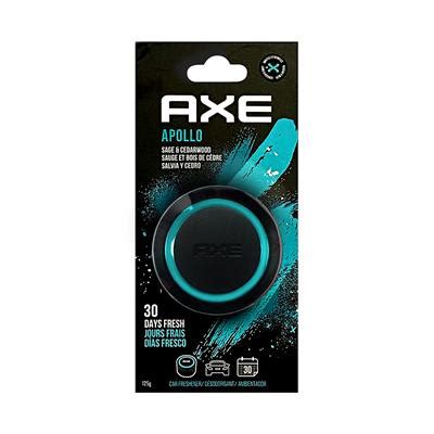 Axe Gel Can Car Air Freshener Apollo Superior Car Wash Supply