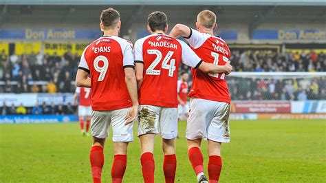 Watch Burton Albion 0 1 Fleetwood Town Highlights Fleetwood Town Fc