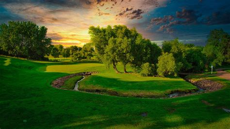 Willow Sunset Willow Run Golf Course