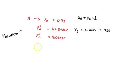 SOLVED Two Volatile Substances Are Mixed With One Another So That