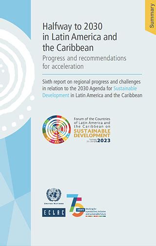 Halfway To 2030 In Latin America And The Caribbean Progress And