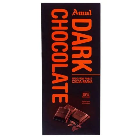 Amul Dark Chocolate 150 G JioMart