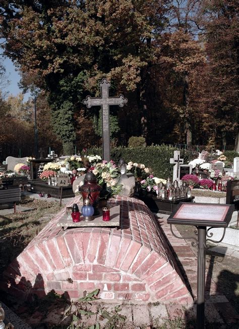 kaktus Sztuka sepulkralna Cmentarz św Jadwigi w Pszczynie