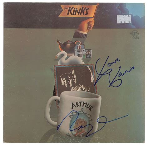 The Kinks Signed Albums | RR Auction