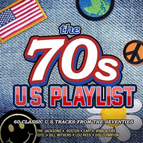 Various Artists The 70s Us Playlist 3cd