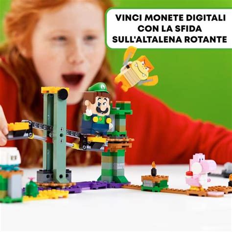 Lego Super Mario Avventure Di Luigi Starter Pack Giocattolo