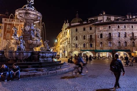 Famous Building Monument In Trento Monte Bondone E Altopiano Di Pin