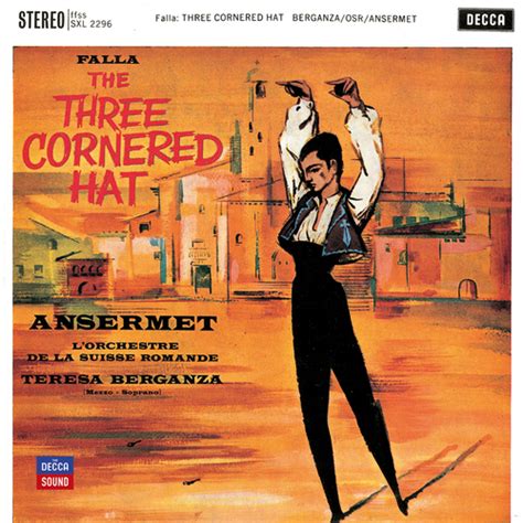 Ernest Ansermet Orchestre De La Suisse Romande Falla The Three