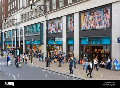 Primark Clothing Store In Oxford Street London Stock Photo 58050380